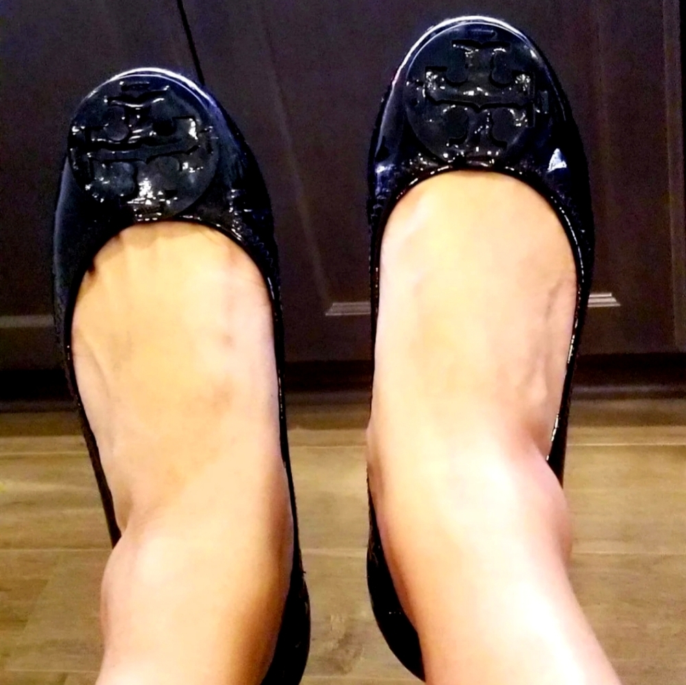 Black Ballet Flats